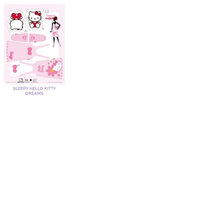 babaruha szabásminta szett Hello Kitty minta