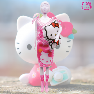 Hello Kitty minta