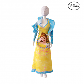 babaruha szabásminta szett és varró készlet Disney hercegnő minta