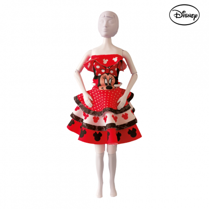 babaruha szabásminta szett Disney Minnie