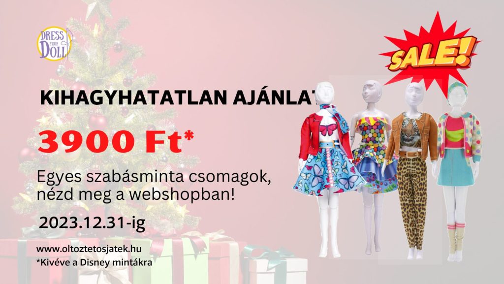 karácsonyi ajándék kislányoknak